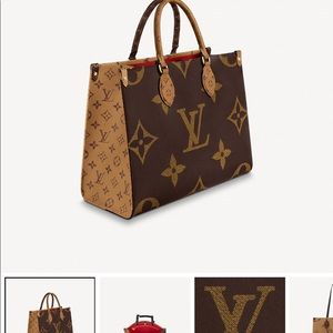 2021 Louis Vuitton OnTheGo MM Purse